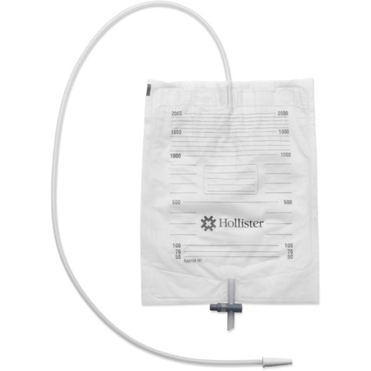Hollister Drain Bag 2L100cm Tube T/Tap Sterile (Box 30)