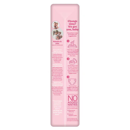 Huggies Nappies Ultra Dry Crawler Size 3 Girl 6-11 Kg