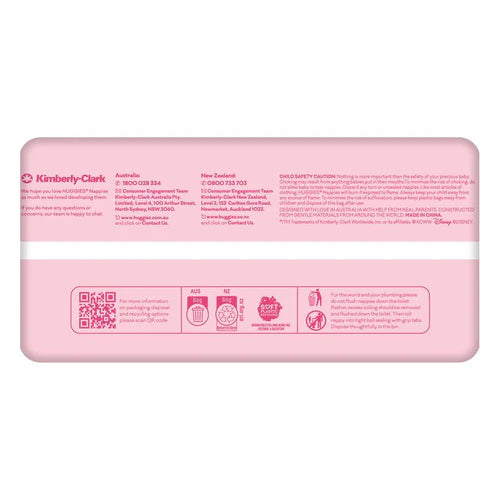 Huggies Nappies Ultra Dry Crawler Size 3 Girl 6-11 Kg