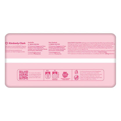 Huggies Nappies Ultra Dry Crawler Size 3 Girl 6-11 Kg