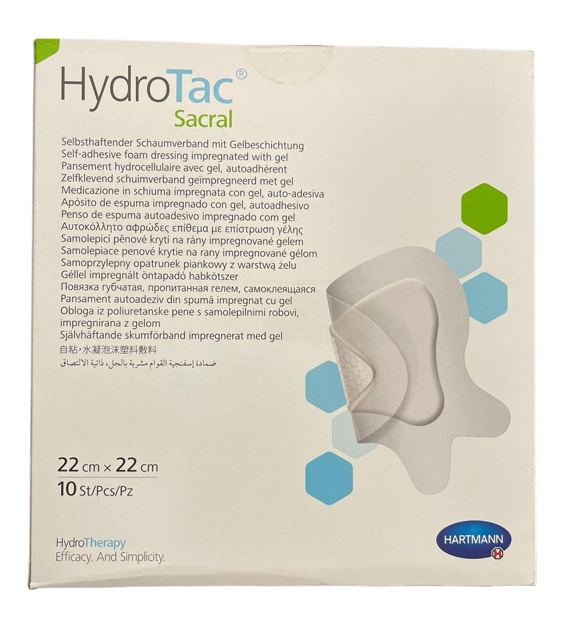 HydroTac Sacral (Box 10)