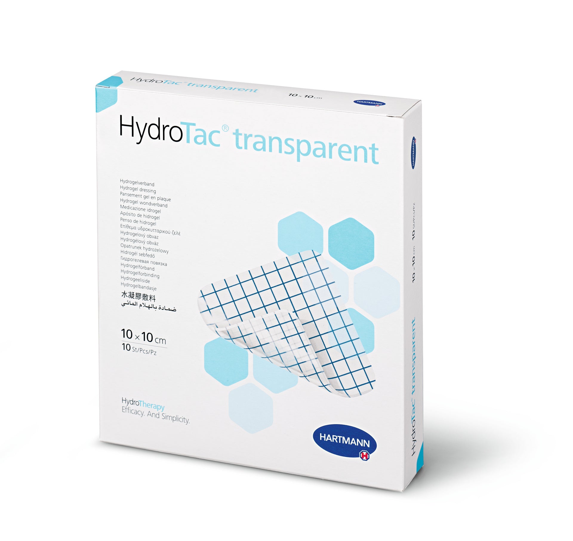 HydroTac Transparent Steril (Box 10)