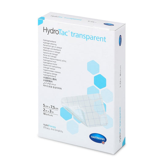 HydroTac Transparent Steril (Box 10)