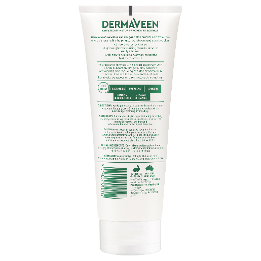 DermaVeen Moisturiser Cream SPF50+ 200gm