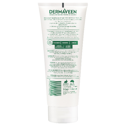 DermaVeen Moisturiser Cream SPF50+ 200gm