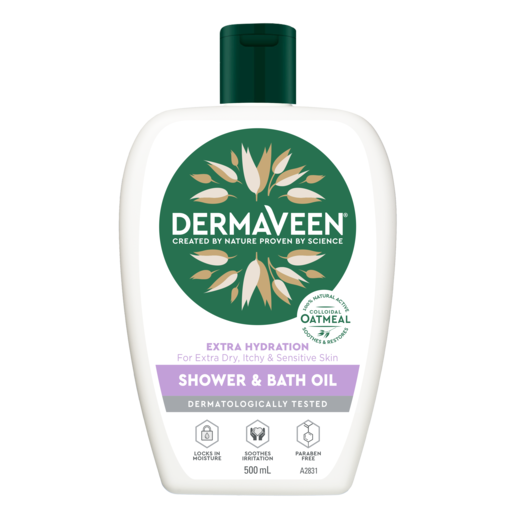 Dermaveen Shower & Bath Oil 500ml