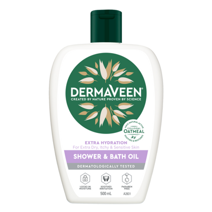 Dermaveen Shower & Bath Oil 500ml