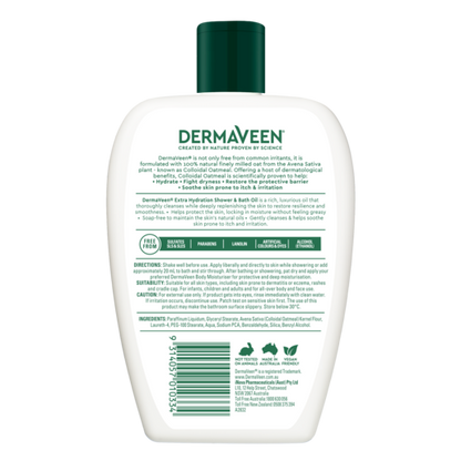 Dermaveen Shower & Bath Oil 500ml