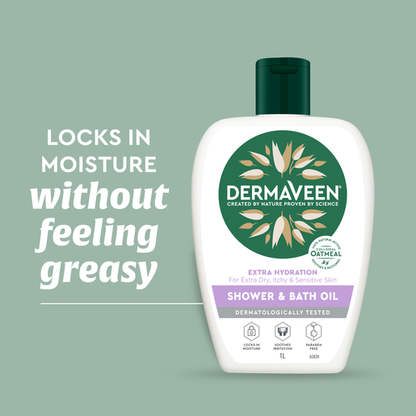 Dermaveen Shower & Bath Oil 500ml