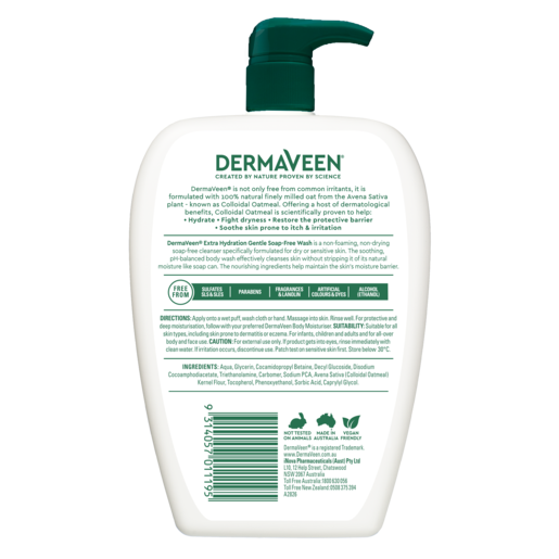 Dermaveen Gentle Wash 500ml