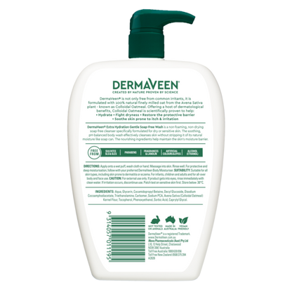 Dermaveen Gentle Wash 500ml