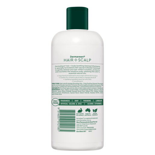 Dermaveen Oatmeal Shampoo 250ml