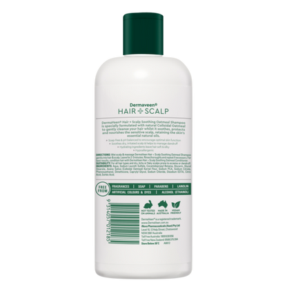 Dermaveen Oatmeal Shampoo 250ml