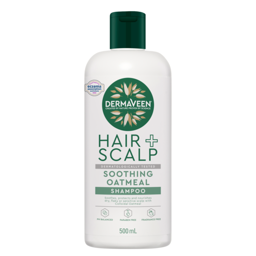 DermaVeen Oatmeal Shampoo 500ml