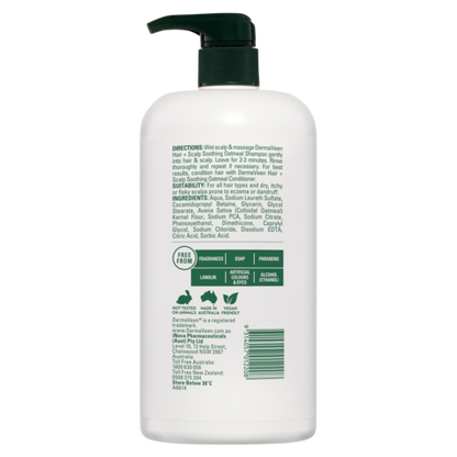 DermaVeen Oatmeal Shampoo 1lt