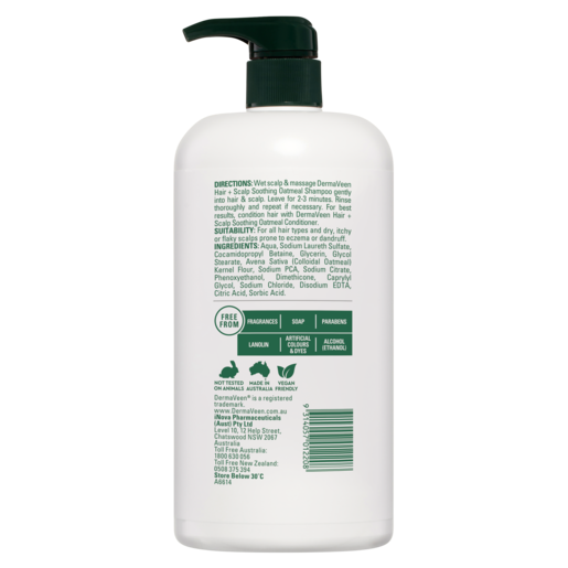 Dermaveen Oatmeal Conditioner 1lt