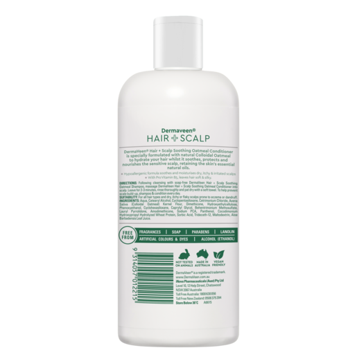 Dermaveen Oatmeal Conditioner 250ml