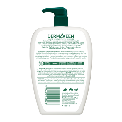DermaVeen Extra Hydration Intensive Moisturising Lotion 500ml