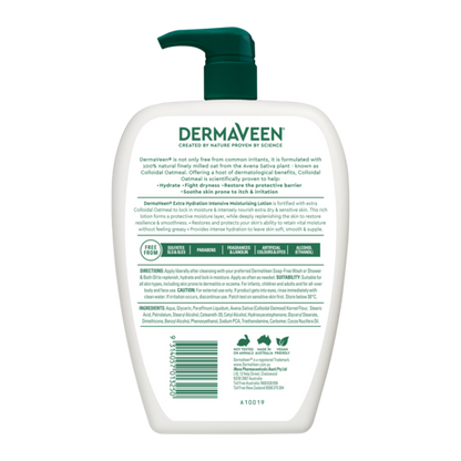 DermaVeen Extra Hydration Intensive Moisturising Lotion 1lt
