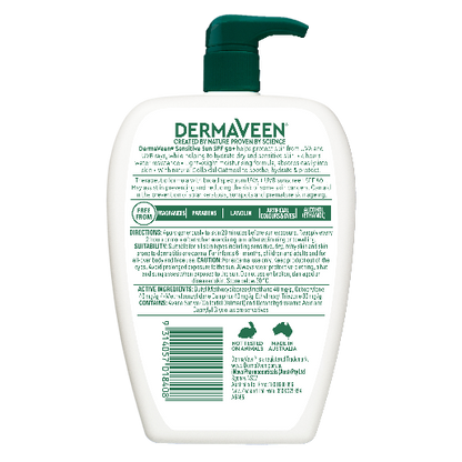 Dermaveen Sensitive Skin Sun Cream SPF50+ 500gm