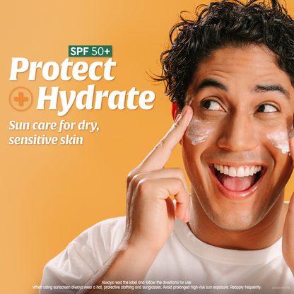 Dermaveen Sensitive Skin Sun Cream SPF50+ 500gm