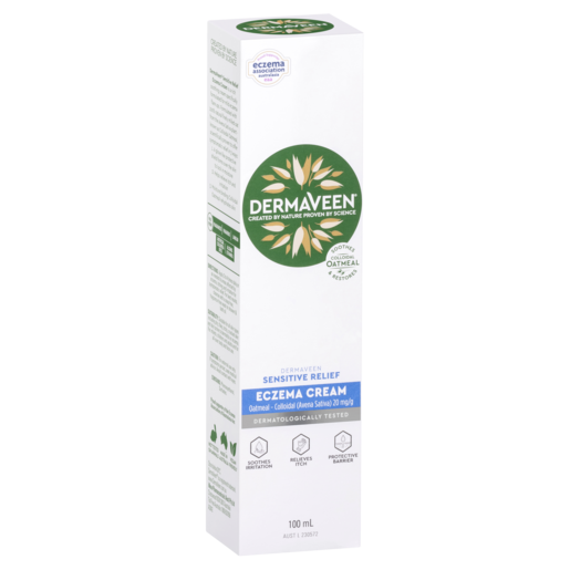 Dermaveen Sensitive Relief Eczema Cream 100ml