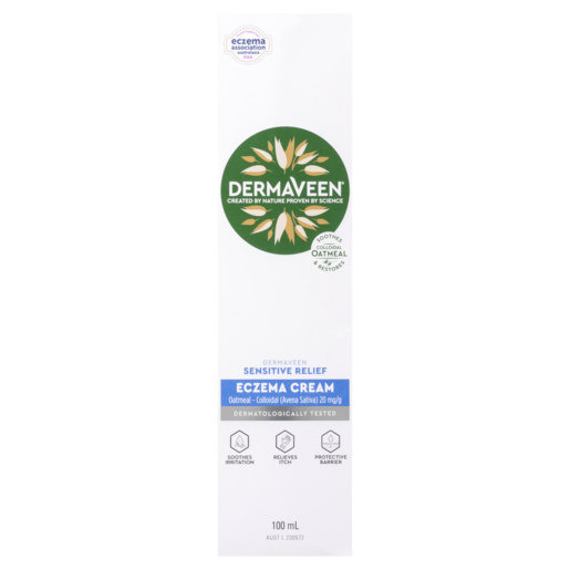 Dermaveen Sensitive Relief Eczema Cream 100ml