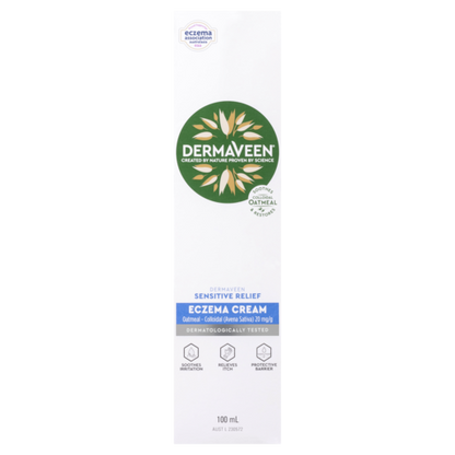 Dermaveen Sensitive Relief Eczema Cream 100ml