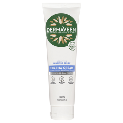 Dermaveen Sensitive Relief Eczema Cream 100ml