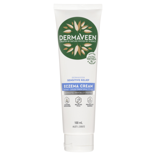 Dermaveen Sensitive Relief Eczema Cream 100ml