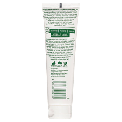 Dermaveen Sensitive Relief Eczema Cream 100ml