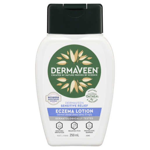 DermaVeen Sensitive Relief Eczema Lotion 250ml