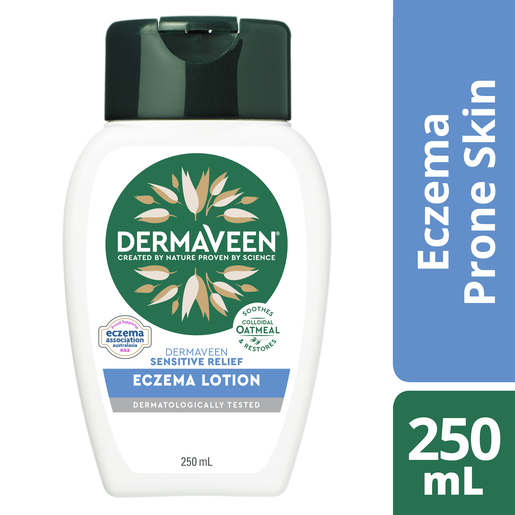 DermaVeen Sensitive Relief Eczema Lotion 250ml