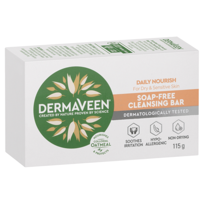 Dermaveen Soap Free Cleansing Bar 115g