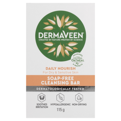 Dermaveen Soap Free Cleansing Bar 115g