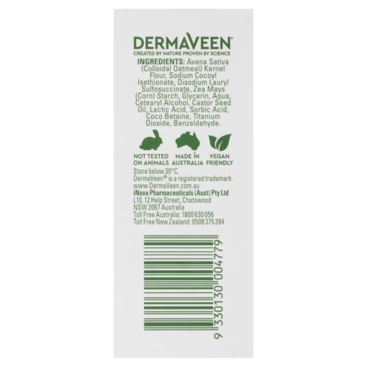 Dermaveen Soap Free Cleansing Bar 115g