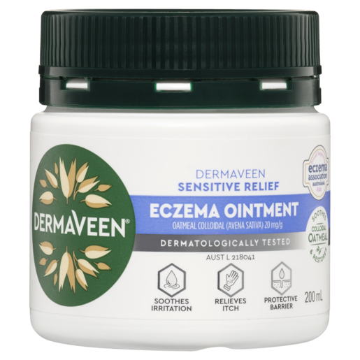 DermaVeen Sensitive Eczema Ointment 200ml