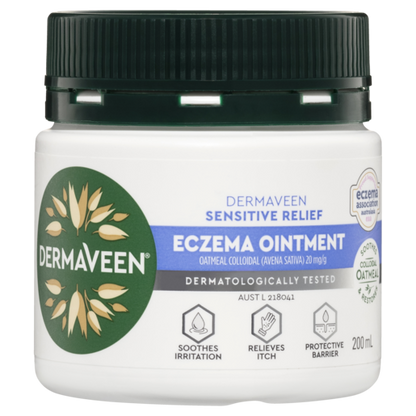 DermaVeen Sensitive Eczema Ointment 200ml