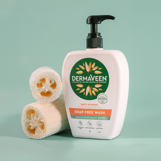 DermaVeen Daily Nourish Moisturising Lotion 1lt