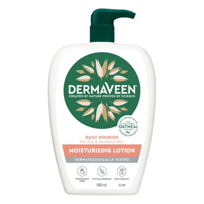 Dermaveen Moisturising Lotion 500ml