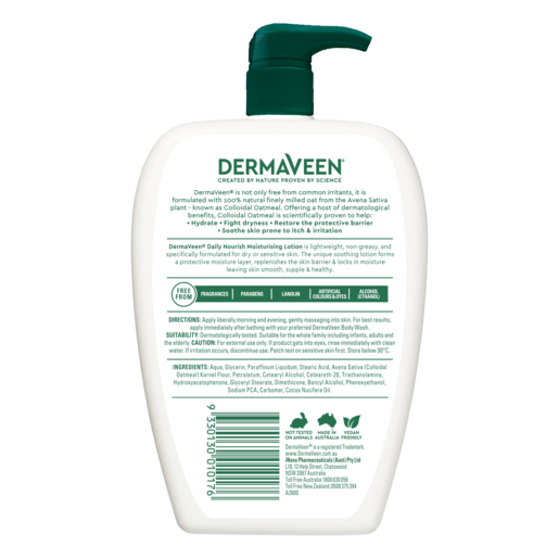 Dermaveen Moisturising Lotion 500ml