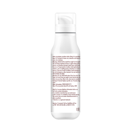 Betadine Antiseptic Liquid Spray 75ml