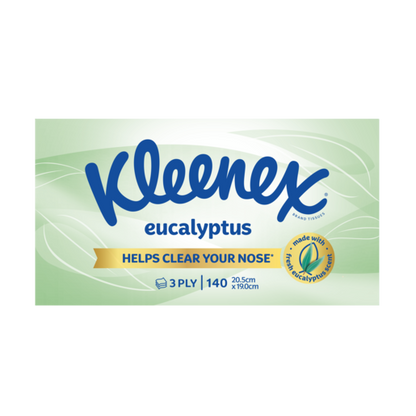 Kleenex Tissues Eucalyptus (Box 140)