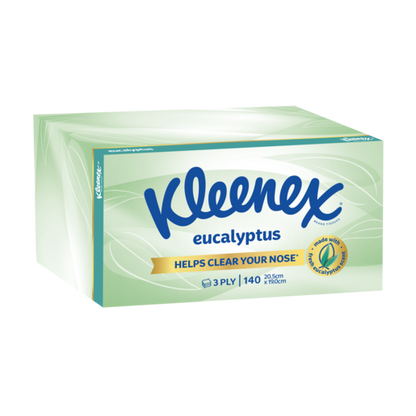 Kleenex Tissues Eucalyptus (Box 140)