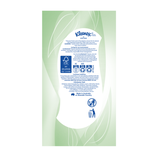 Kleenex Tissues Eucalyptus (Box 140)