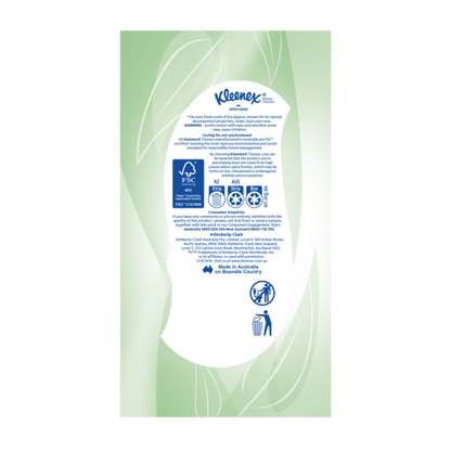 Kleenex Tissues Eucalyptus (Box 140)