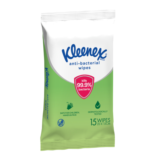 Kleenex Anti Bacterial Wet Wipes