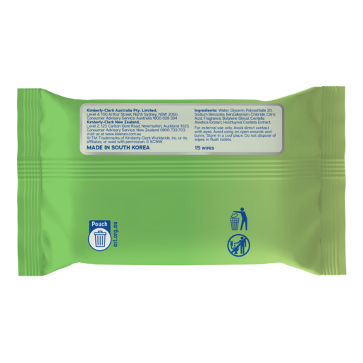 Kleenex Anti Bacterial Wet Wipes