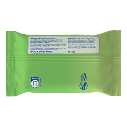 Kleenex Anti Bacterial Wet Wipes