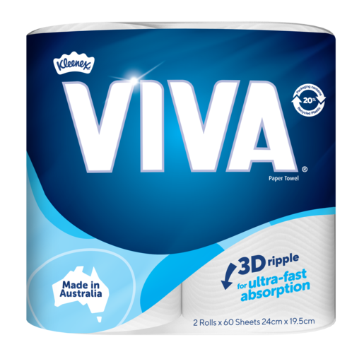 Viva Paper Towel Twin Pack